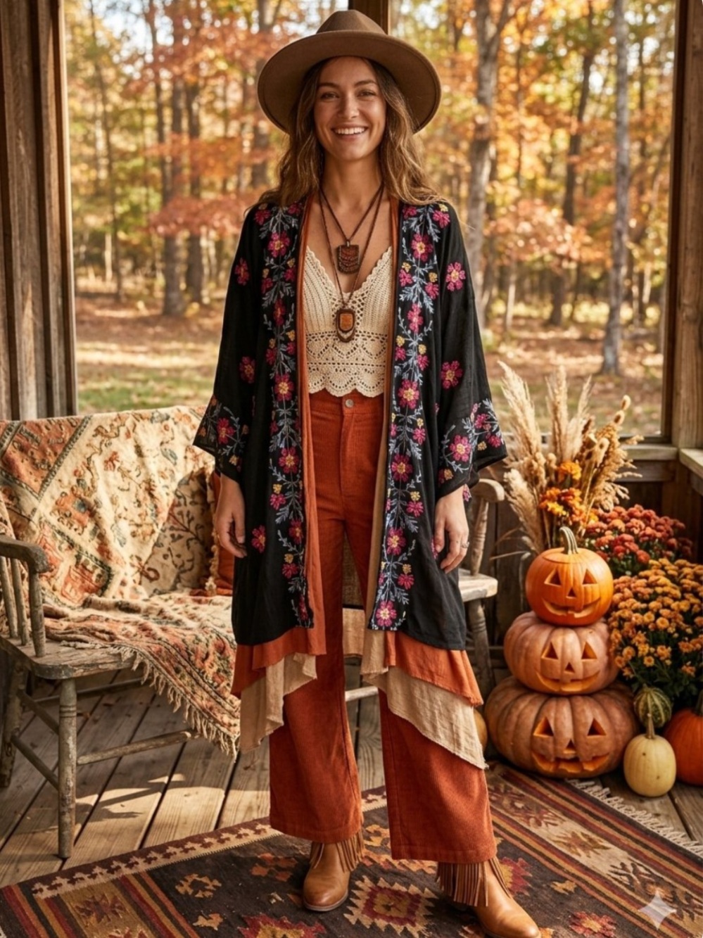 Love At First Sight Embroidered Kimono
Cardigan Black like new - Sz L